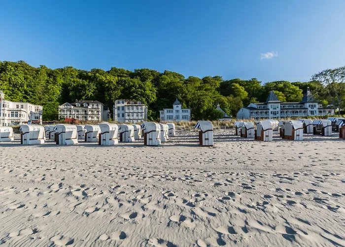 Strandeck, App 7 - Direkt Am Strand, Mit Ostseeblick Binz