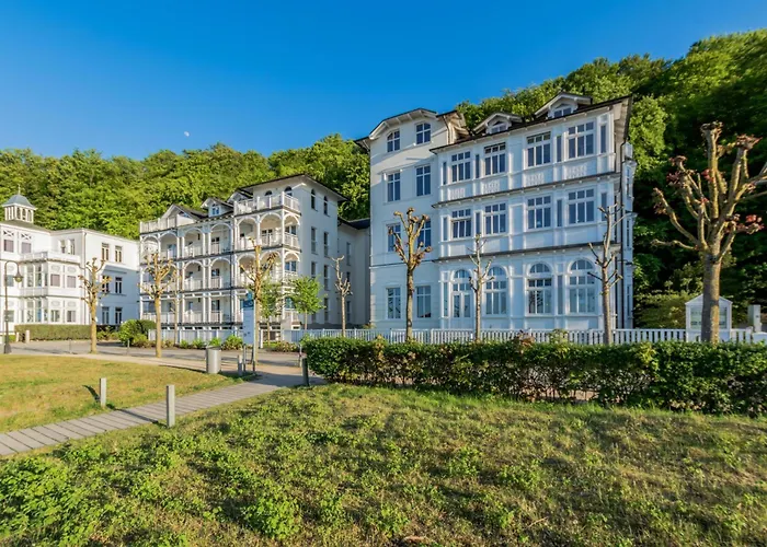 Strandeck, App 7 - Direkt Am Strand, Mit Ostseeblick Binz