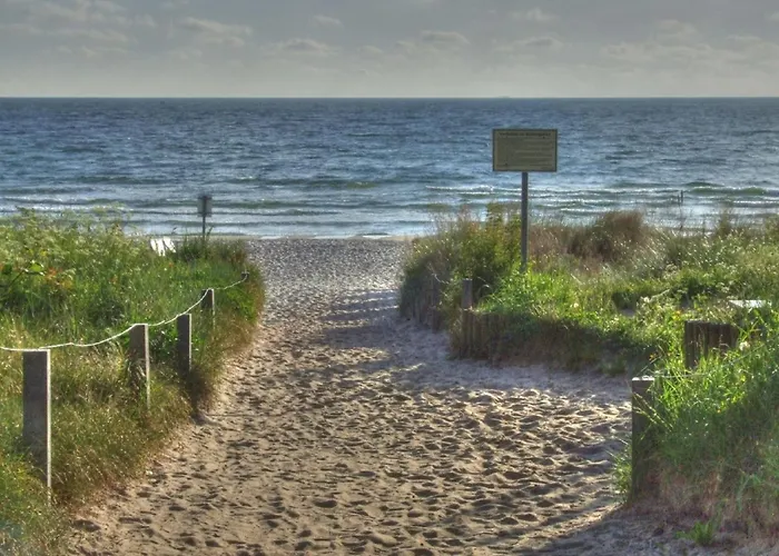 Strandeck, App 7 - Direkt Am Strand, Mit Ostseeblick Villa